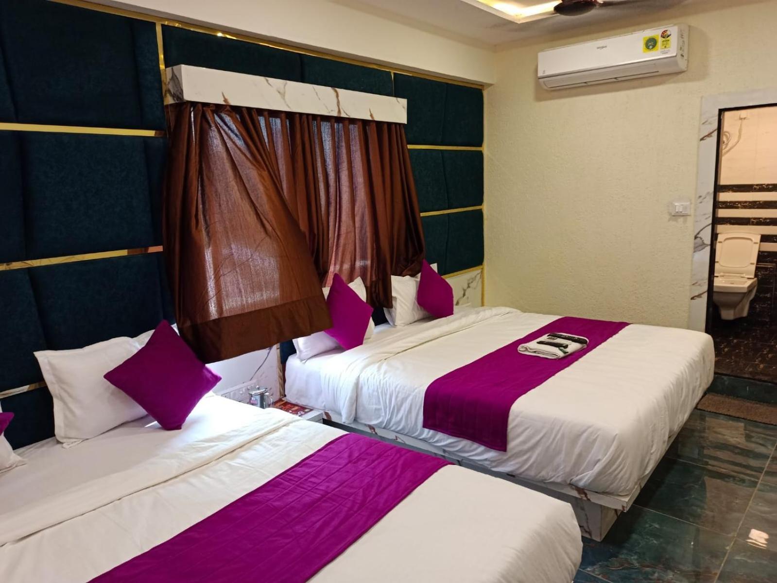 Hotel Karnavati Ahmedabad Exterior foto